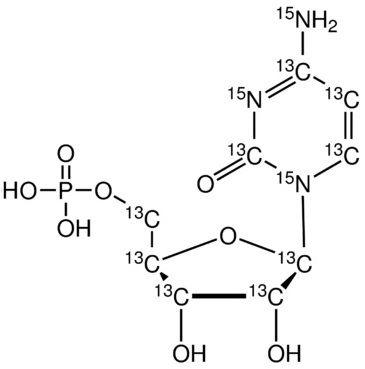 Cytidine 5’-monophosphate-<sup>13</sup>C<sub>9</sub>,<sup>15</sup>N<sub>3</sub> (Li<sub>2</sub> salt)