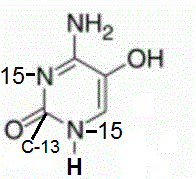 5-Hydroxy Cytosine-2-<sup>13</sup>C,1,3-<sup>15</sup>N<sub>2</sub>