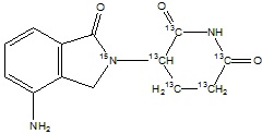 Lenalidomide-13C5-15N