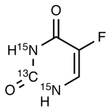 5-Fluorouracil-<sup>13</sup>C,<sup>15</sup>N<sub>2</sub>