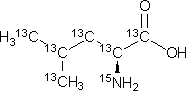 L-Isoleucine-UL-<sup>13</sup>C<sub>6</sub>,<sup>15</sup>N