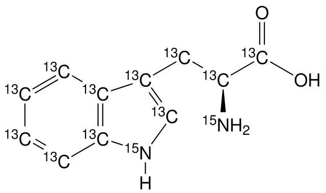 L-Tryptophan-UL-<sup>13</sup>C<sub>11</sub>,<sup>15</sup>N<sub>2</sub>