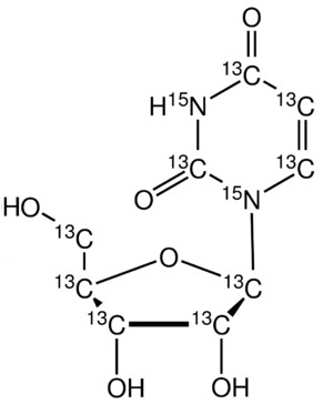 Uridine-<sup>13</sup>C<sub>9</sub>,<sup>15</sup>N<sub>2</sub>