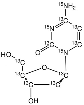 2’-Deoxycytidine-<sup>13</sup>C<sub>9</sub><sup>15</sup>N<sub>3</sub>