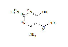 Fapyguanine-13C-15N3