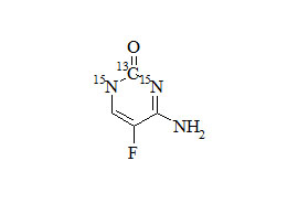 Flucytosine-13C-15N2
