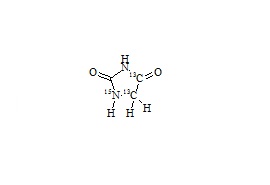 Hydantoin-4,5-13C2, 15N