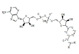 Nicotinamide Adenine Dinucleotide-13C6,15N