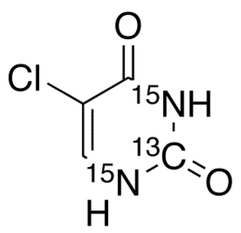 5-Chlorouracil-<sup>15</sup>N<sub>2</sub>,<sup>13</sup>C