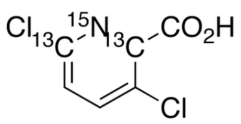 Clopyralid-<sup>13</sup>C<sub>2</sub>,<sup>15</sup>N