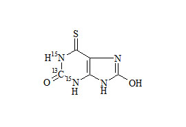 Thiouric Acid-13C-15N2