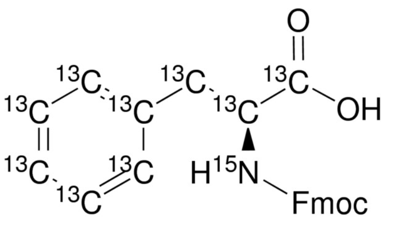 L-Phenylalanine-UL-<sup>13</sup>C<sub>9</sub>,<sup>15</sup>N-N-FMOC