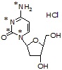 L-d-Cytidine-13C,15N3 HCl