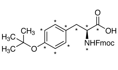N-Fmoc-(<sup>13</sup>C<sub>9</sub>,<sup>15</sup>N)-L-tyrosine O-tertbutyl ether