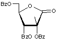 2-3-5-Tri-O-benzoyl-2-C-methyl-D-ribonic acid-1-4-lactone