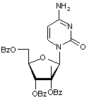 2’-3’-5’-Tri-O-benzoyl-2’-C-methylcytidine
