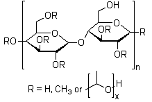 (Hydroxypropyl)methyl cellulose - Viscocity 3000-5600 cP- 2 <sup> (20 °C</sup>O (20 °C)