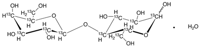 Lactose monohydrate-UL-<sup>13</sup>C<sub>12</sub>