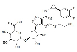 AR-C124910XX-O-Glucuronide