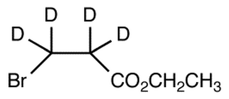 Ethyl-3-bromopropionate-d<sub>4</sub>