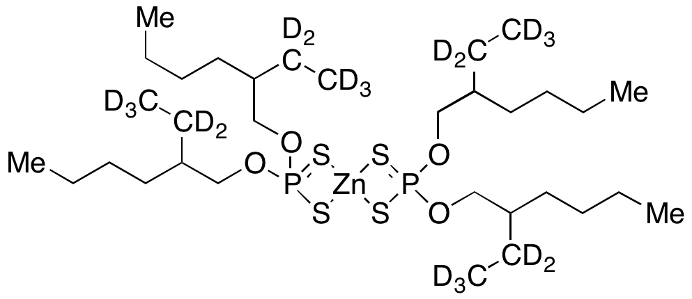Zinc Bis(2-Ethylhexyl) Phosphorodithioate-d<sub>20</sub>