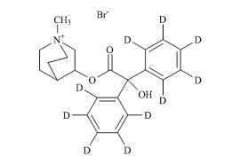 Clidinium bromide-d<sub>10</sub>