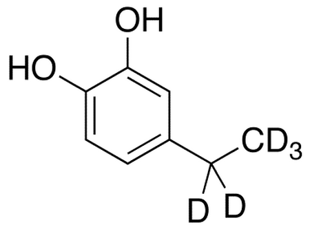 4-Ethyl-d<sub>5</sub>-catechol