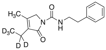 3-Ethyl-d<sub>5</sub>-2,5-dihydro-4-methyl-2-oxo-N-(2-phenylethyl)-1H-pyrrole-1-carboxamide