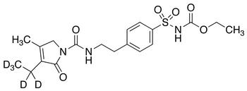 [4-[2-[[(3-Ethyl-d<sub>5</sub>-2,5-dihydro-4-methyl-2-oxo-1H-pyrrol-1-yl)carbonyl]amino]ethyl]phenyl]sulfonyl]carbamic Acid Ethyl Ester