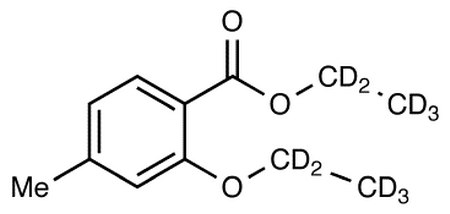 Ethyl 2-ethoxy-4-methylbenzoate-d<sub>10</sub>