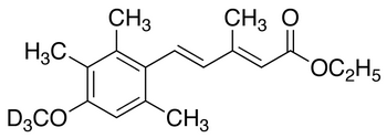 Ethyl-5-(4-methoxy-d<sub>3</sub>-2,3,6-trimethylphenyl)-3-methyl-2,4-pentadienoate