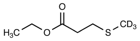 Ethyl 3-(Methyl-d<sub>3</sub>-mercapto)propionate