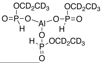 Ethyl-d<sub>5</sub> Phosphonate, Aluminium Salt