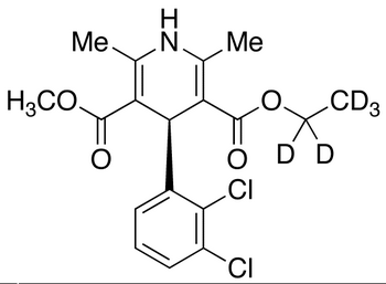 (R)-(+)-Felodipine-d<sub>5</sub>