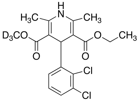 rac Felodipine-d<sub>3</sub>