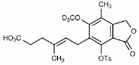 4’-Tosyl Mycophenolic Acid-d<sub>3</sub>