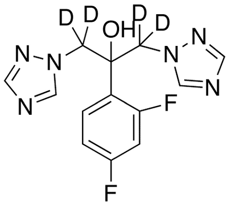 Fluconazole-d<sub>4</sub>