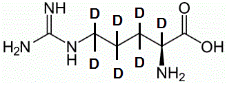 L-Arginine-d<sub>7</sub> hydrochloride