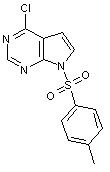 4-Chloro-7-p-toluenesulphonyl-7H-pyrrolo[2-3-d]pyrimidine