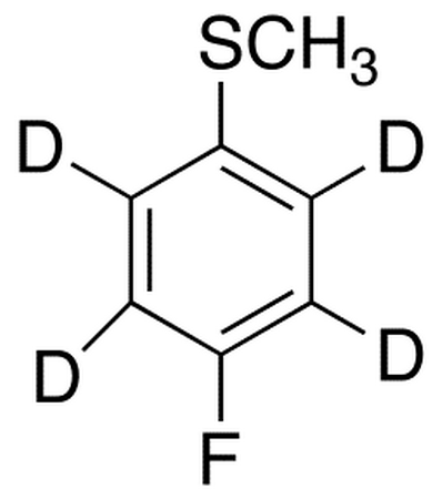 4-Fluorothioanisole-d<sub>4</sub>