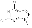 4-6-Dichloro-1-methyl-1H-pyrazolo[3-4-d]pyrimidine