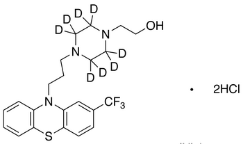Fluphenazine-d<sub>8</sub> dihydrochloride