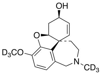 Galanthamine-O-(methyl-d<sub>3</sub>)-N-(methyl-d<sub>3</sub>)