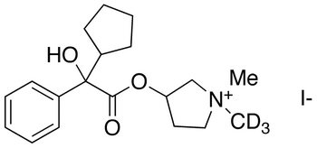 Glycopyrrolate Iodide-d<sub>3</sub> (Mixture of diastereomers)