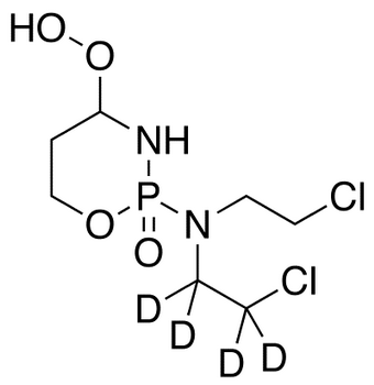 4-Hydroperoxy cyclophosphamide-d<sub>4</sub>