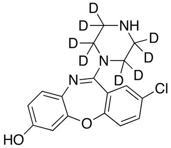 7-Hydroxy Amoxapine-d<sub>8</sub>