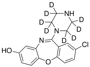 8-Hydroxy Amoxapine-d<sub>8</sub>