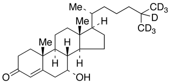 7α-Hydroxy-4-cholesten-3-one-d<sub>7</sub>