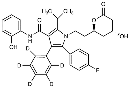 o-Hydroxy Atorvastatin Lactone-d<sub>5</sub>