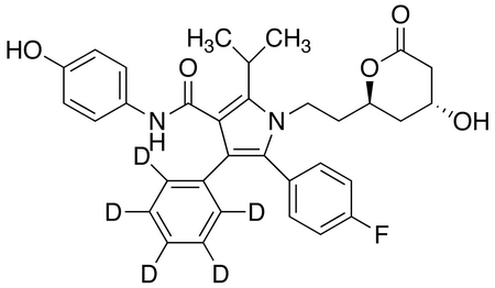 p-Hydroxy Atorvastatin Lactone-d<sub>5</sub>